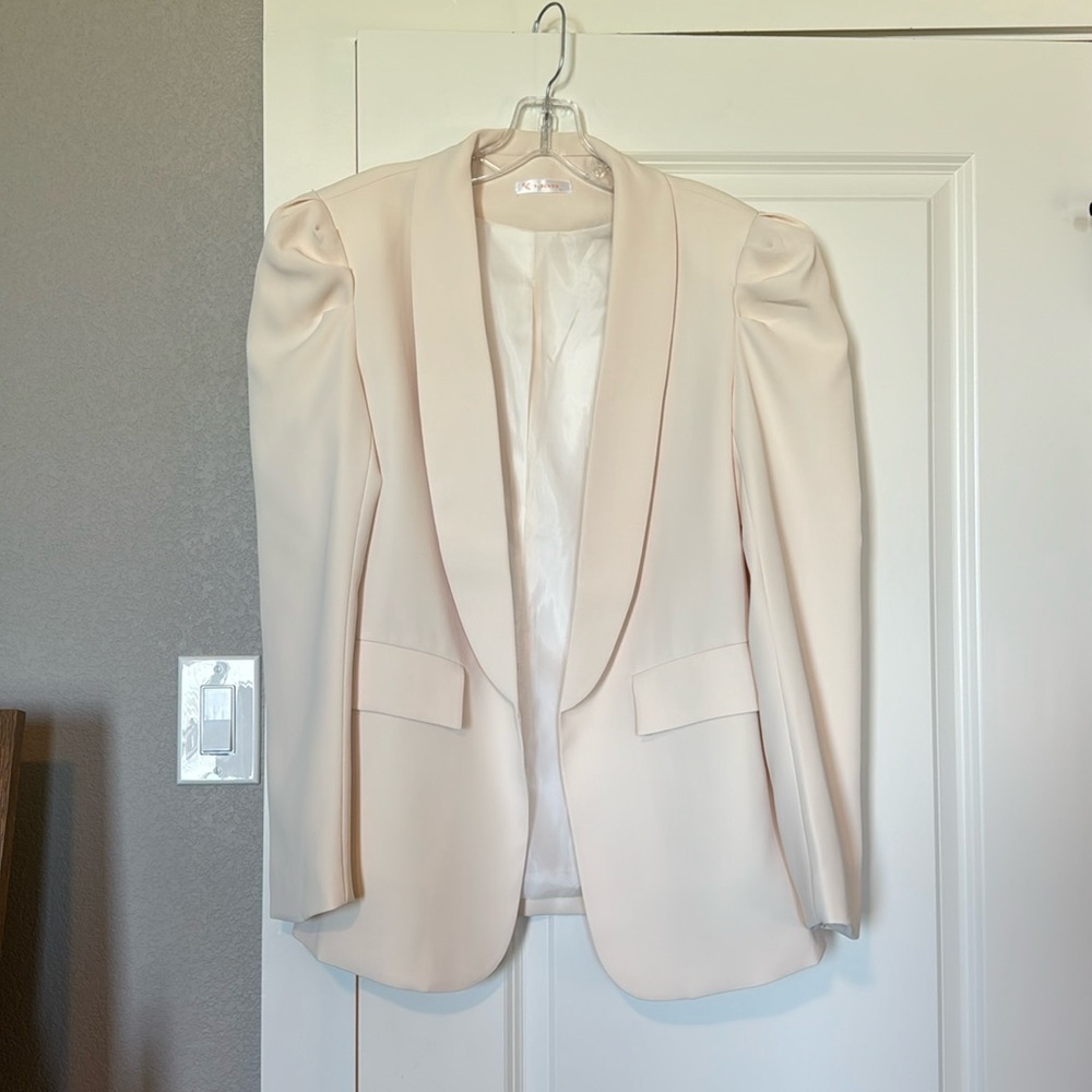 Kirundo cream blazer